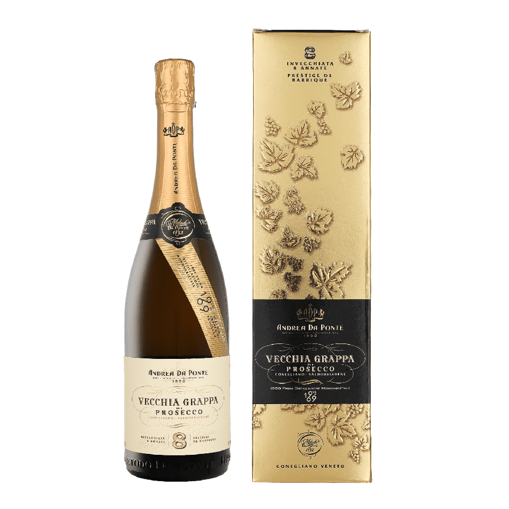 Andrea Da Ponte Vecchia Prosecco 8 Years + GB 0.7 liter