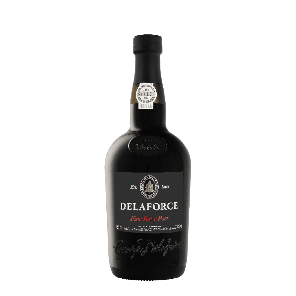 Delaforce Fine Ruby Port 0.75 liter