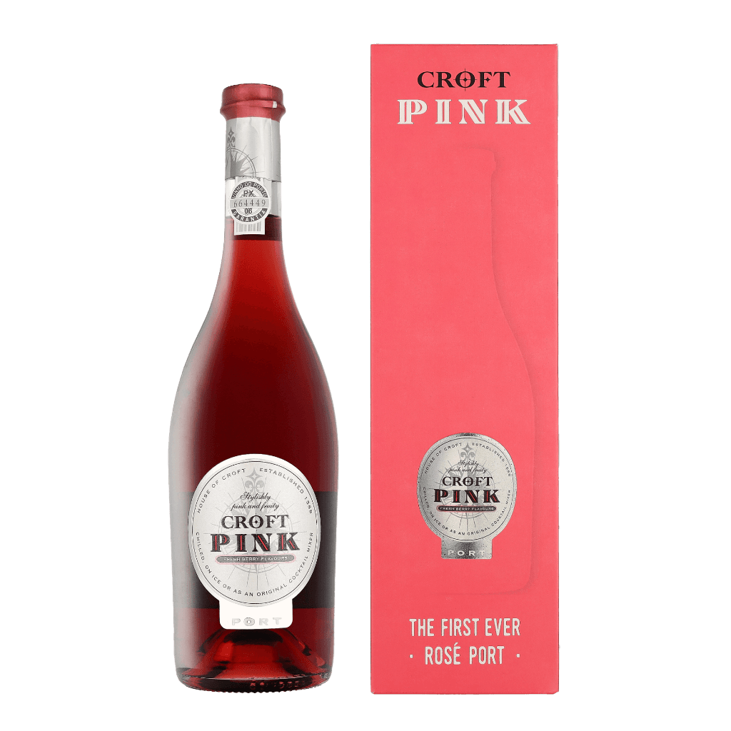 Croft Pink Port 75cl