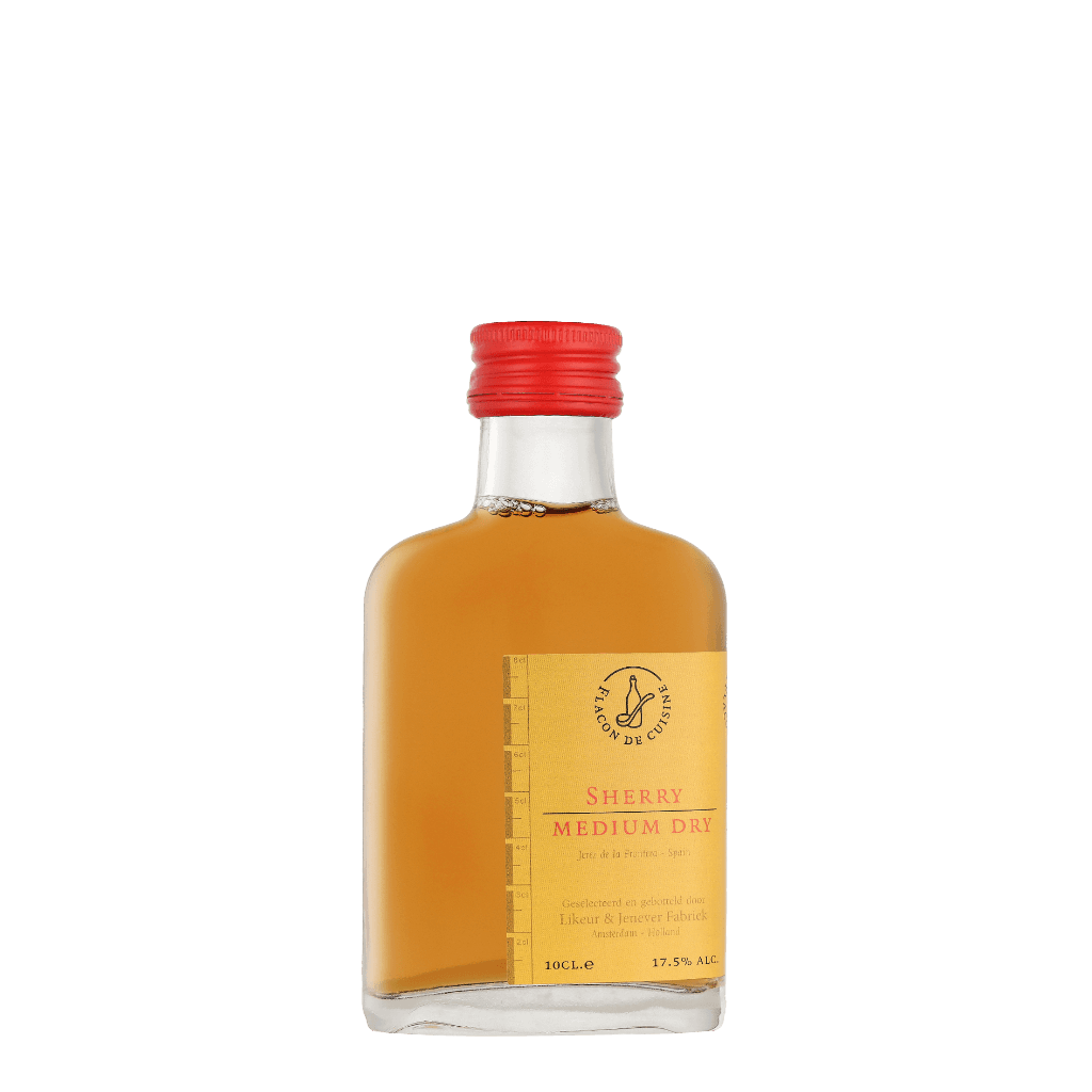 Flacon de Cuisine Sherry Medium Dry 10cl