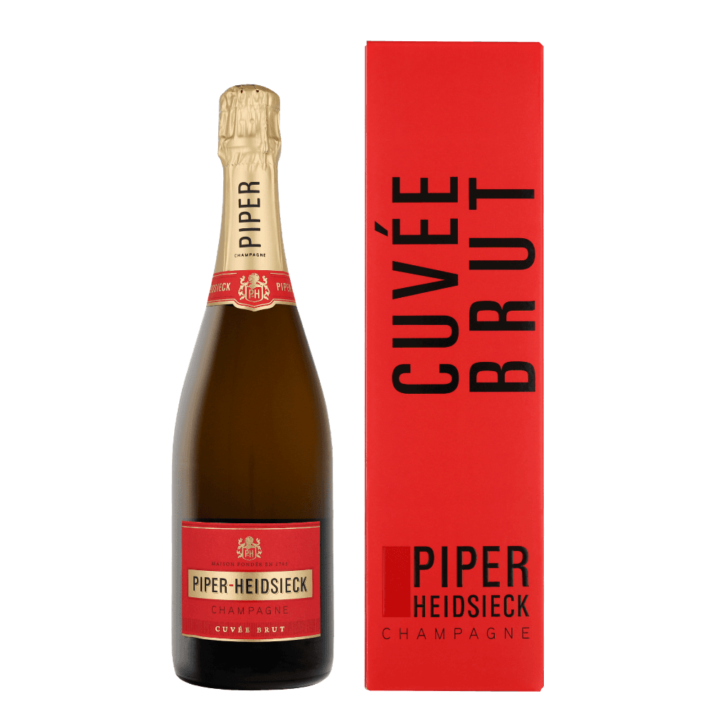 Piper Heidsieck Cuvee Brut + GB 0.75 liter