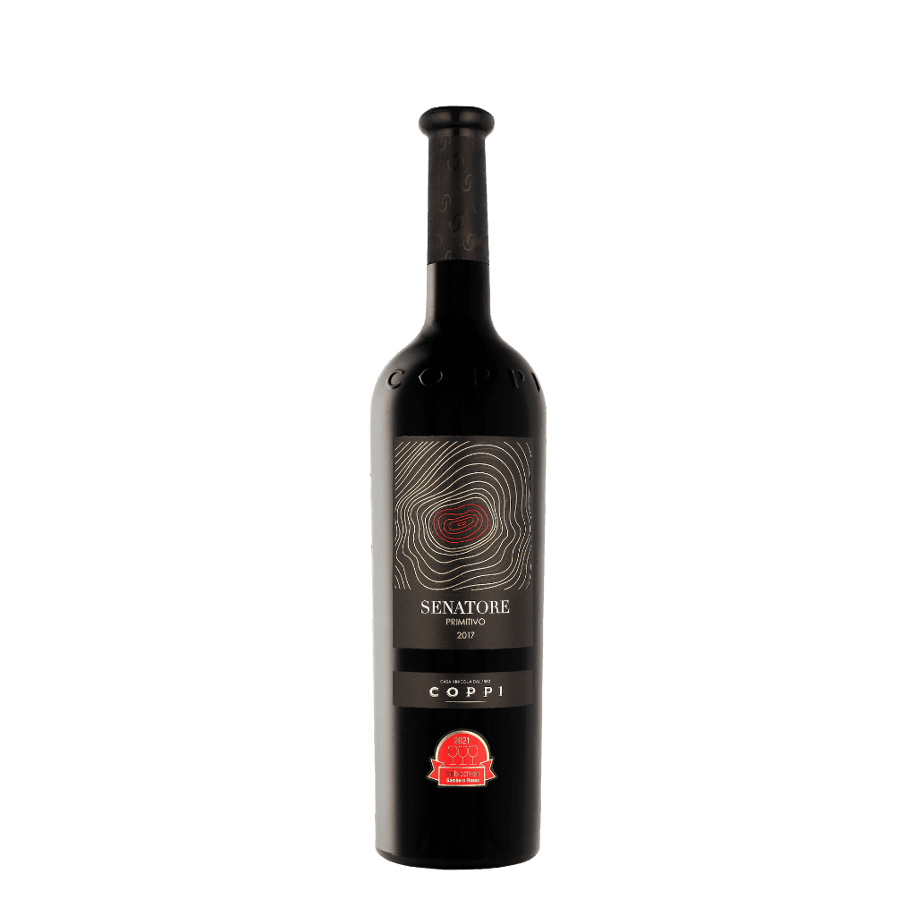 Coppi Senatore Primitivo 75cl