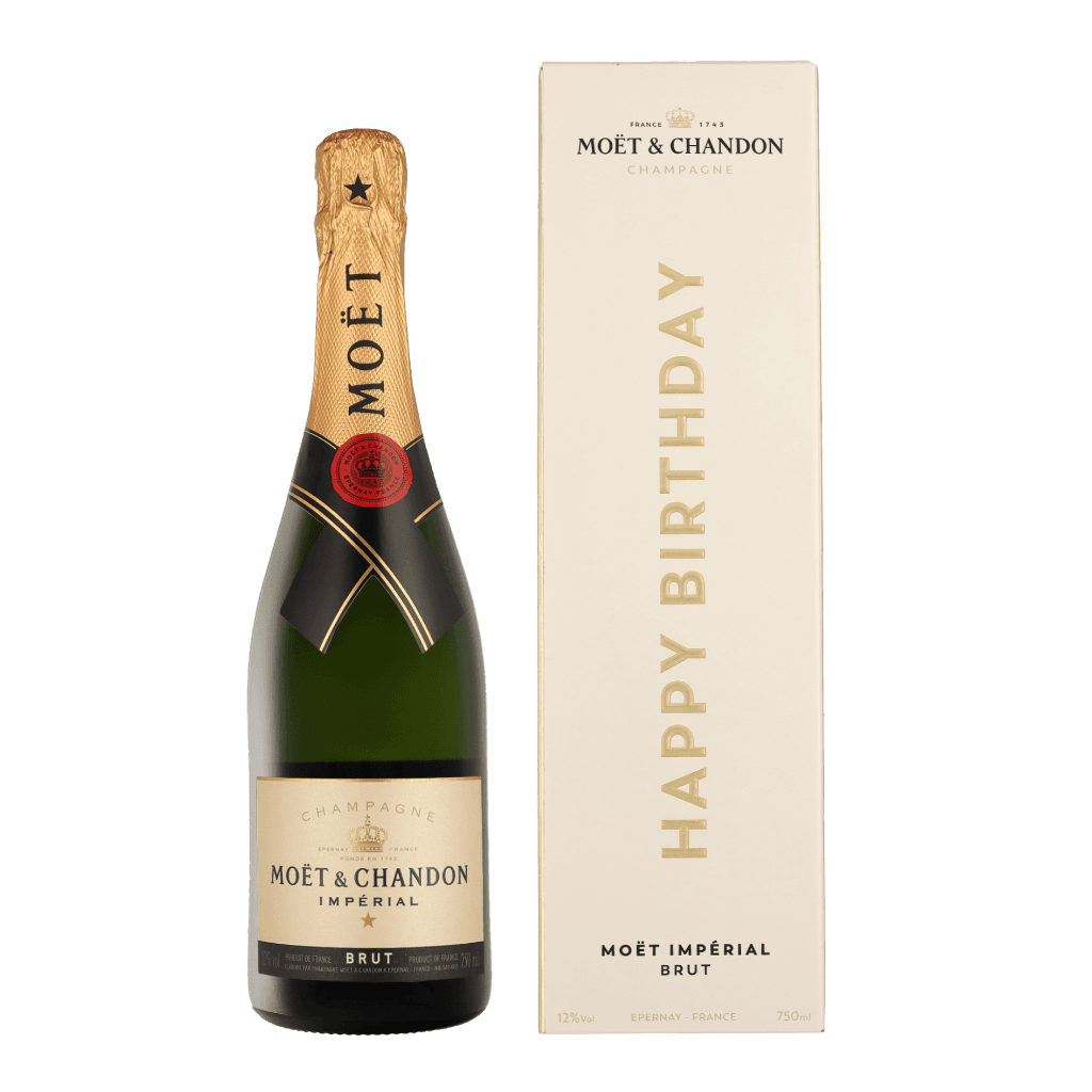 Moet & Chandon Happy Birthday Limited Edition 75cl