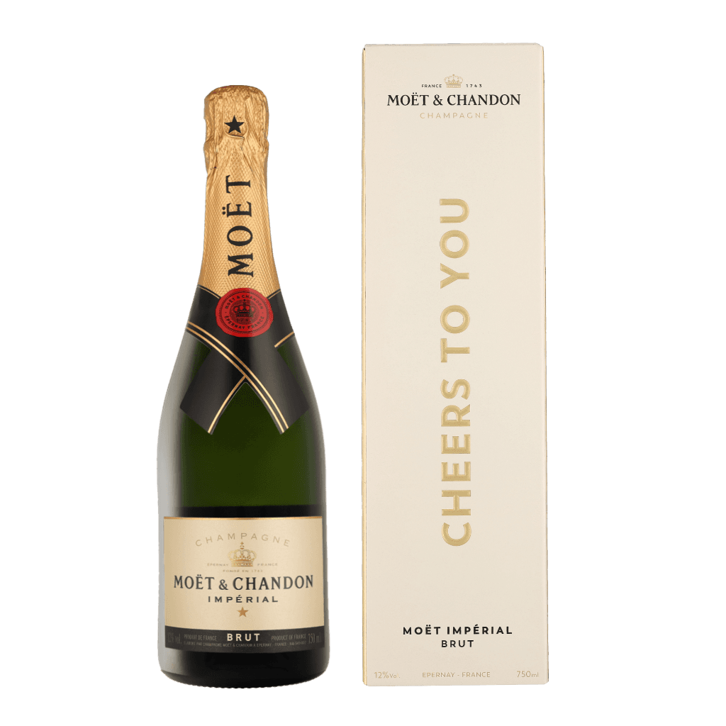 Moet & Chandon Cheers To You Limited Edition 75cl