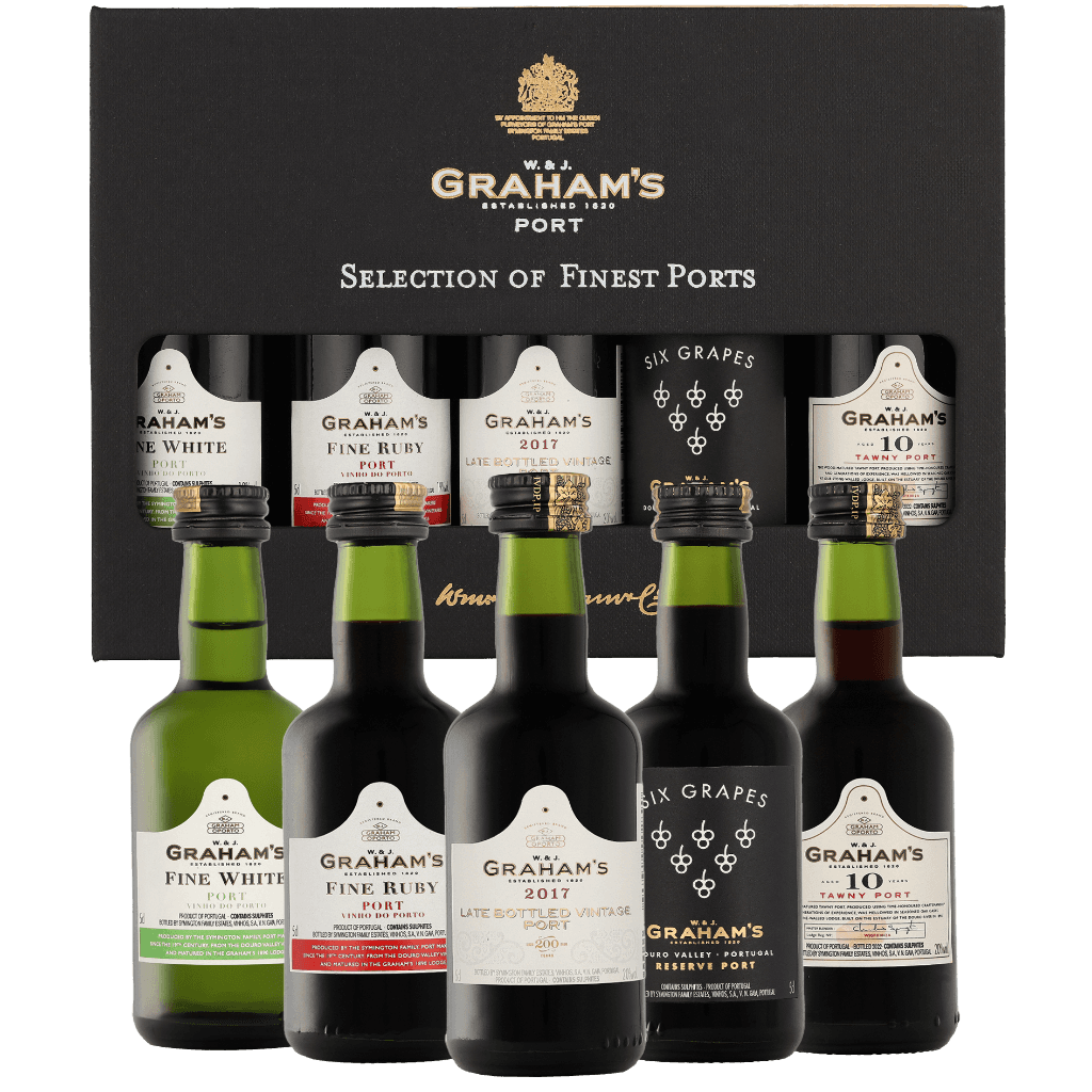 Graham's Port Selection Gift Pack 5 x 5cl