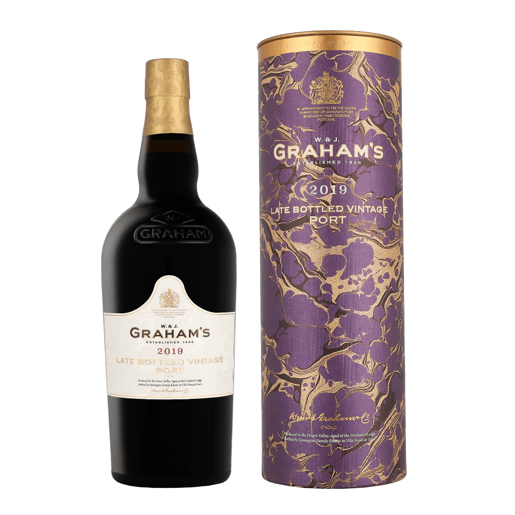 Graham's Late Bottled Vintage Port + GB 75cl