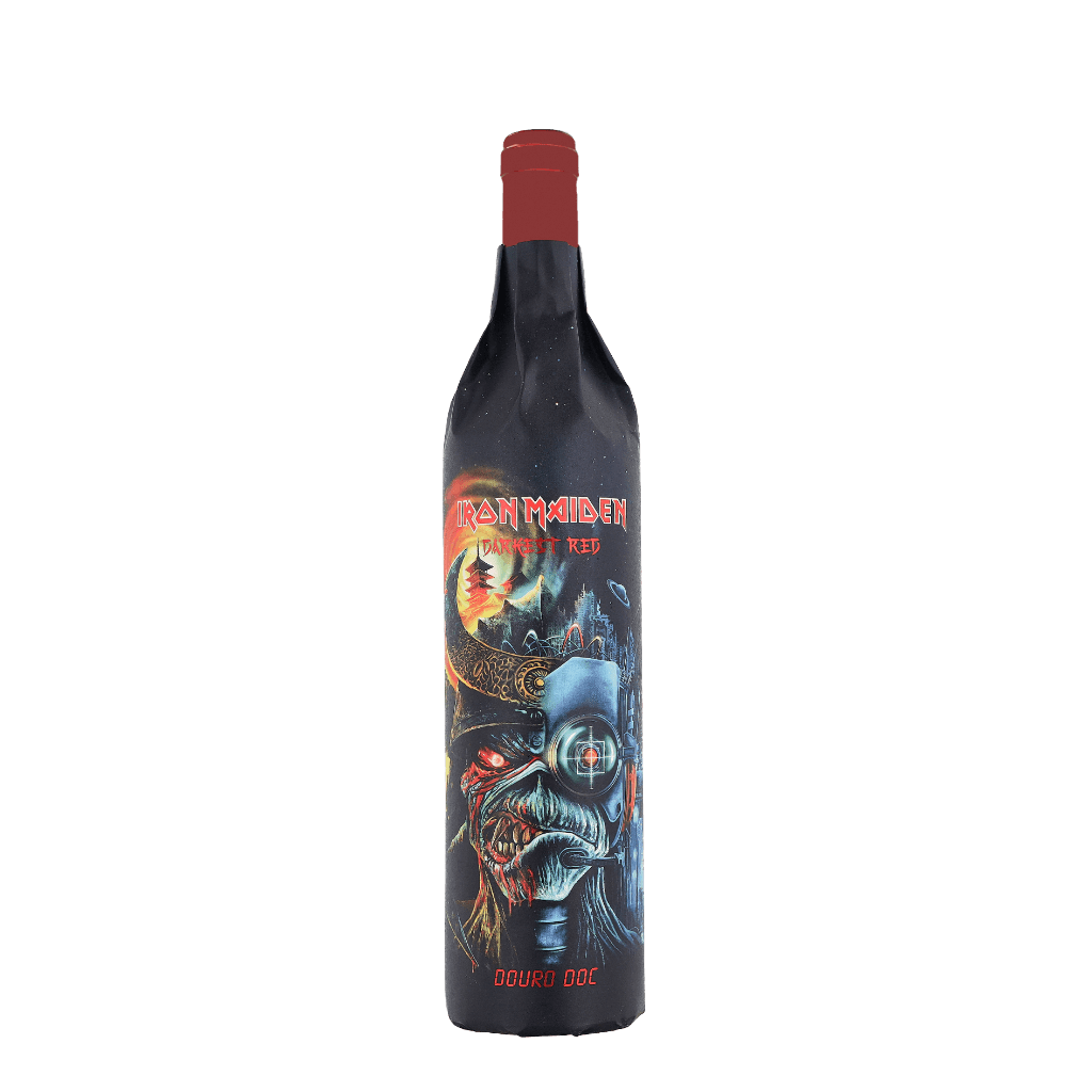 Iron Maiden Darkest Red Vintage 75cl