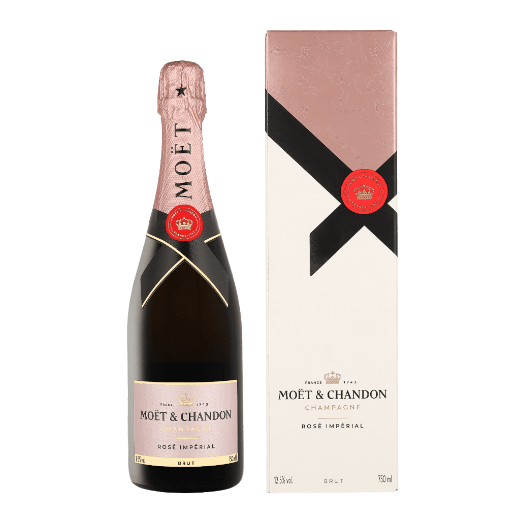 Moet & Chandon Rose Imperial + GB 0.75 liter