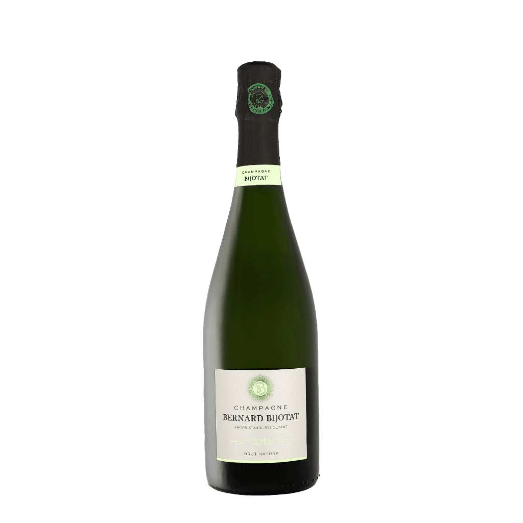 Bernard Bijotat Champagne Brut Nature 0.75 liter