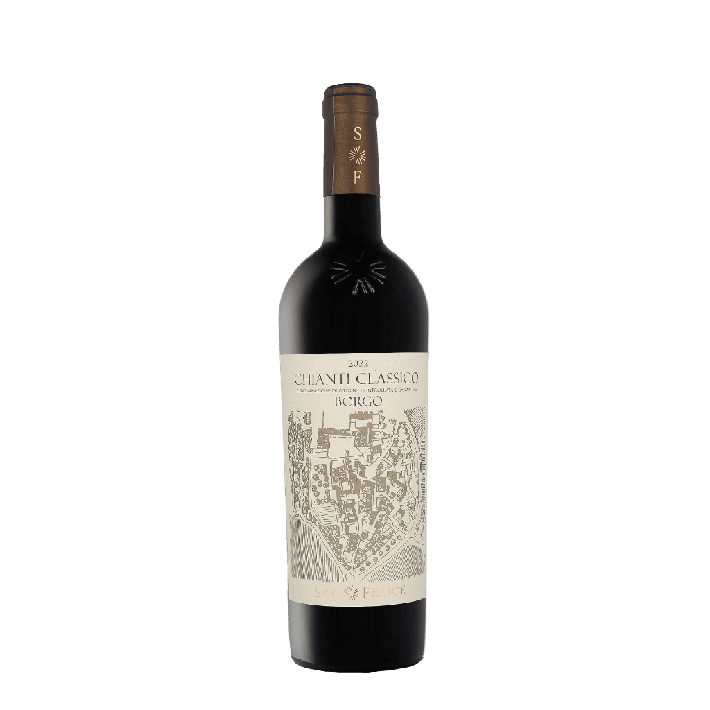 San Felice Borgo Chianti Classico 0.75 liter