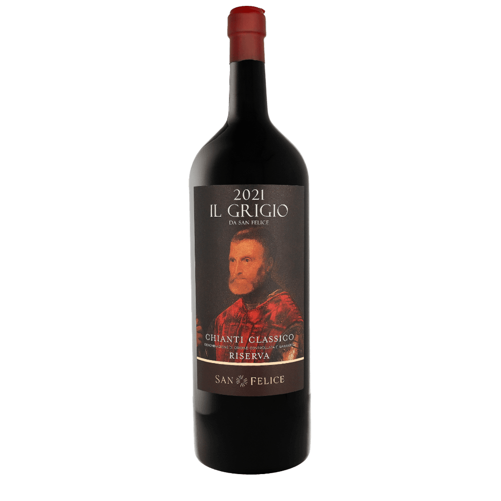 San Felice Chianti Cl. Il Grigio Riserva DOCG Rehoboam 5 liter