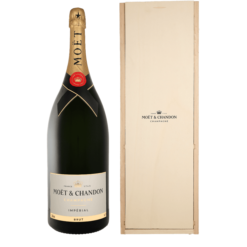 Moet & Chandon Methusalem + Wooden GB 6 liter