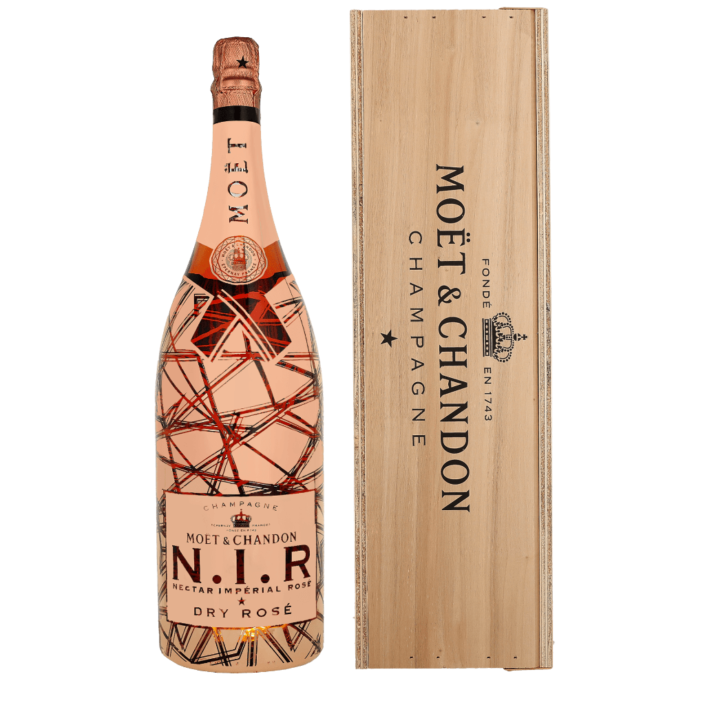 Moet & Chandon Nir Dry Rose + GB 3 liter