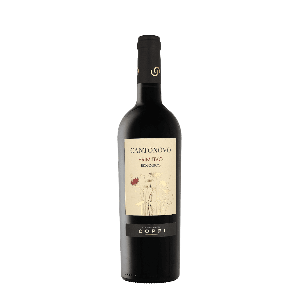Coppi Cantonovo Primitivo Rosso Bio 0.75 liter