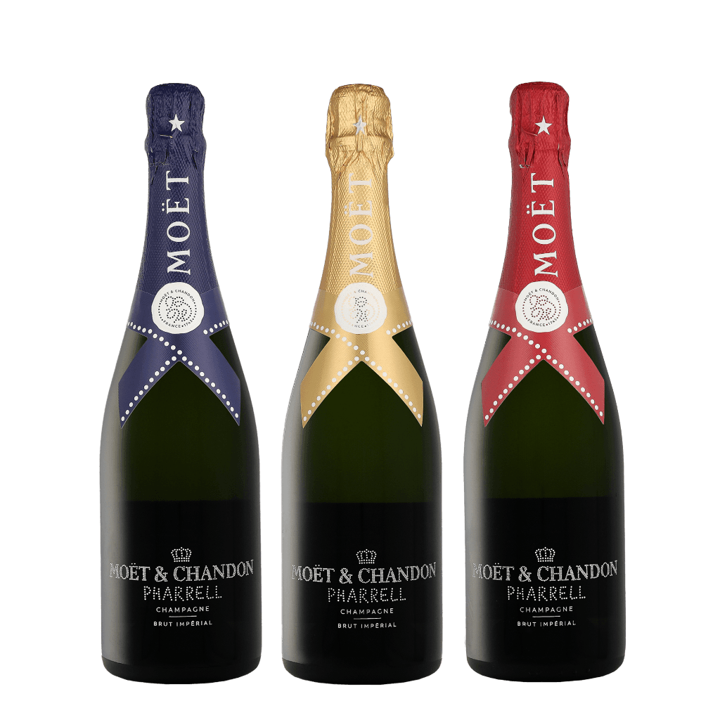 Moet & Chandon Brut Imperial Pharrell 0.75 liter