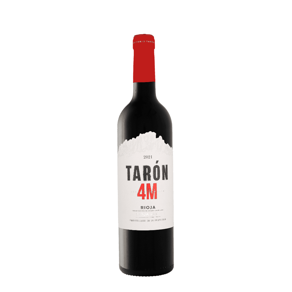 Taron DOC Rioja Alta 4M Tempranillo 0.75 liter