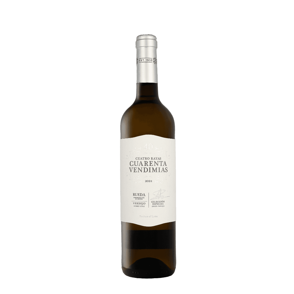 Cuatro Rayas Cuarenta Vendimias Verdejo 0.75 liter