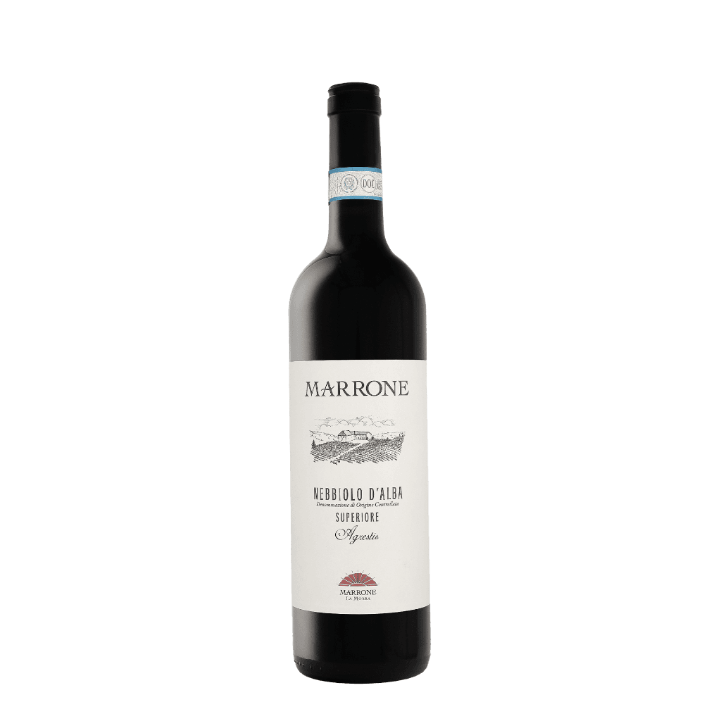 Marrone Nebbiolo d'Alba DOC Superiore Agrestis 0.75 liter