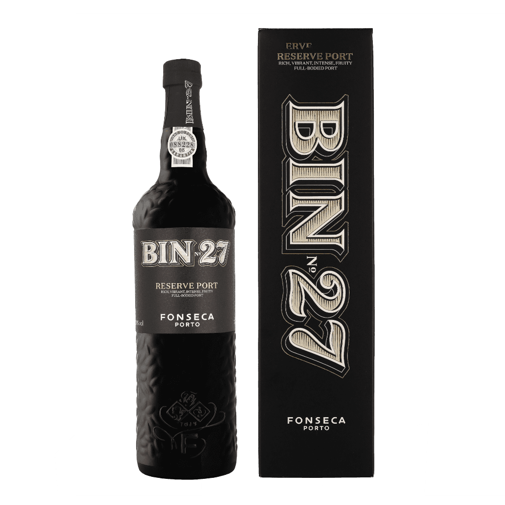 Fonseca Bin 27 Finest Reserve Port + GB 0.75 liter