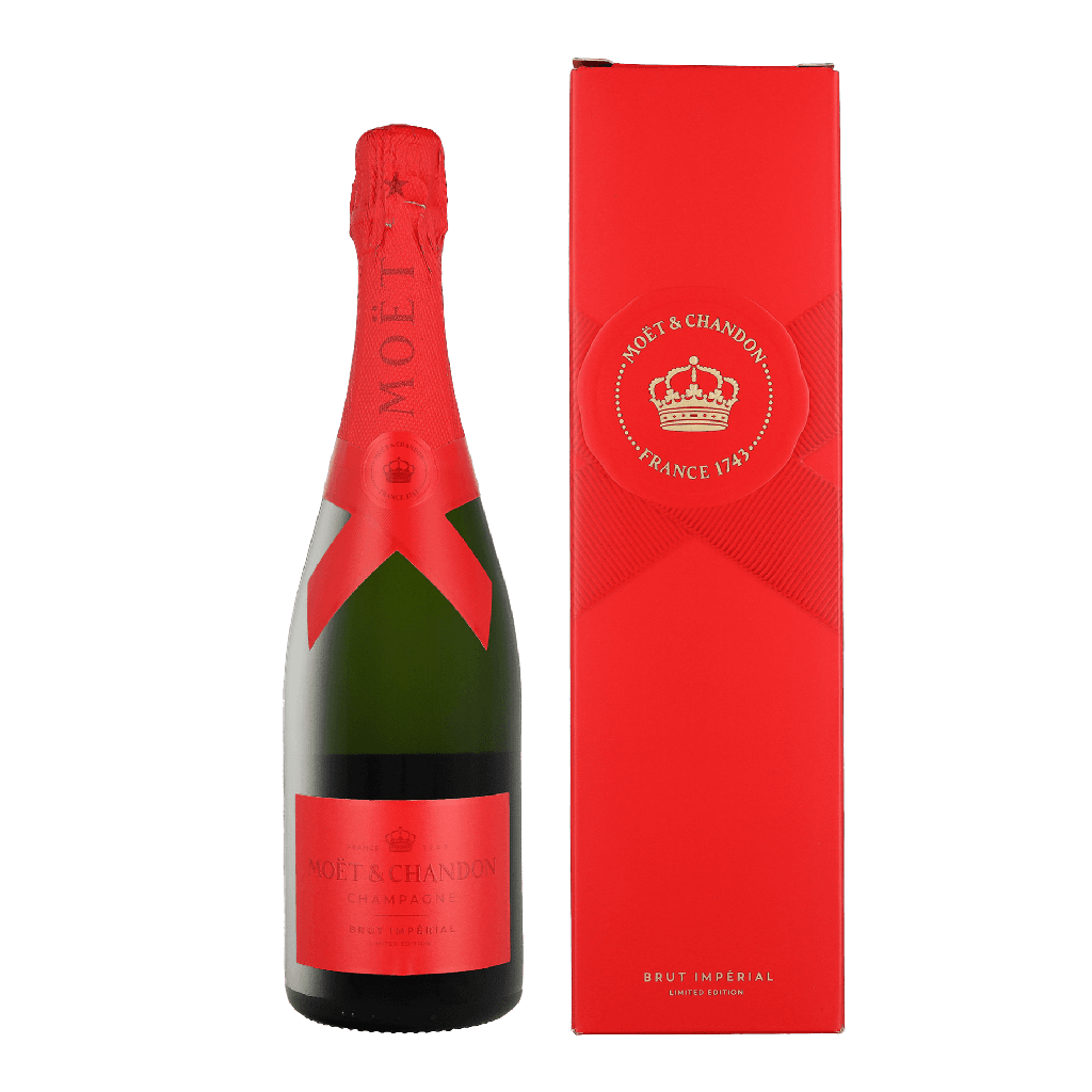 Moet & Chandon Brut Imperial EOY + GB 0.75 liter