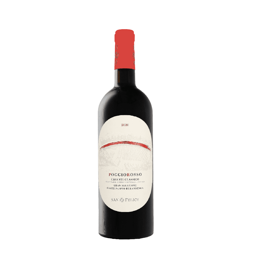 San Felice Poggio Rosso Chianti Classico Gran Selezione DOCG 0.75 liter
