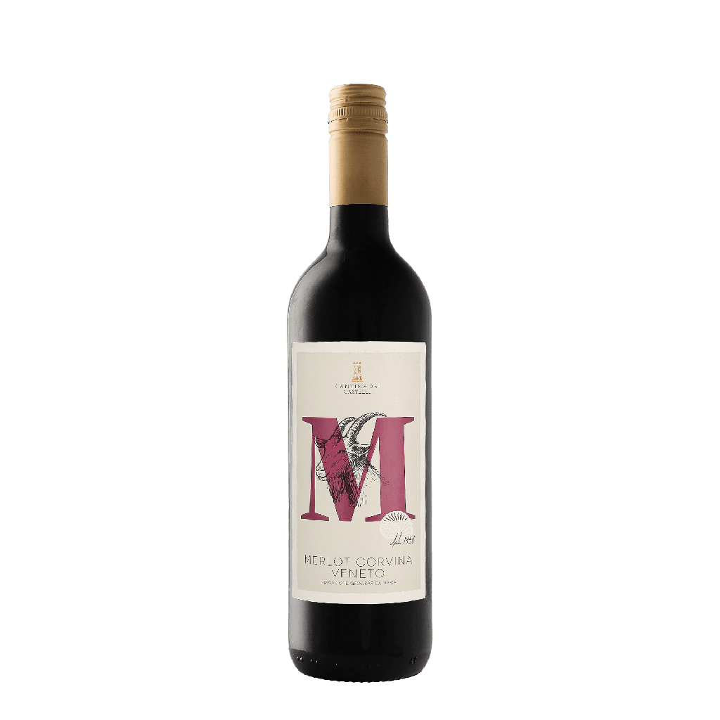 Castelnuovo Merlot-Corvina 'Natura' 0.75 liter