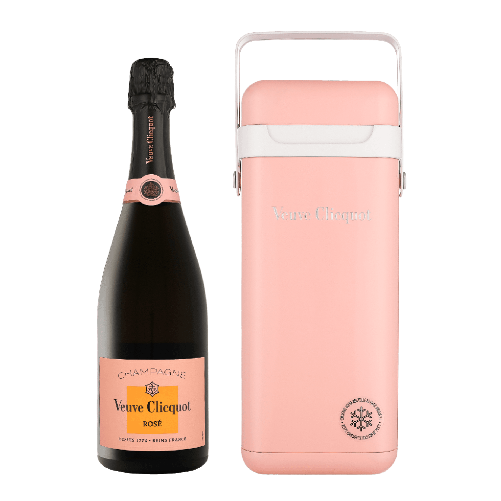 Veuve Clicquot Rosé + The Cooler 0.75 liter