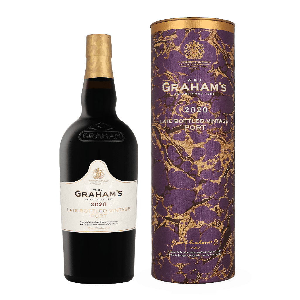 Graham's Late Bottled Vintage Port + GB 0.75 liter