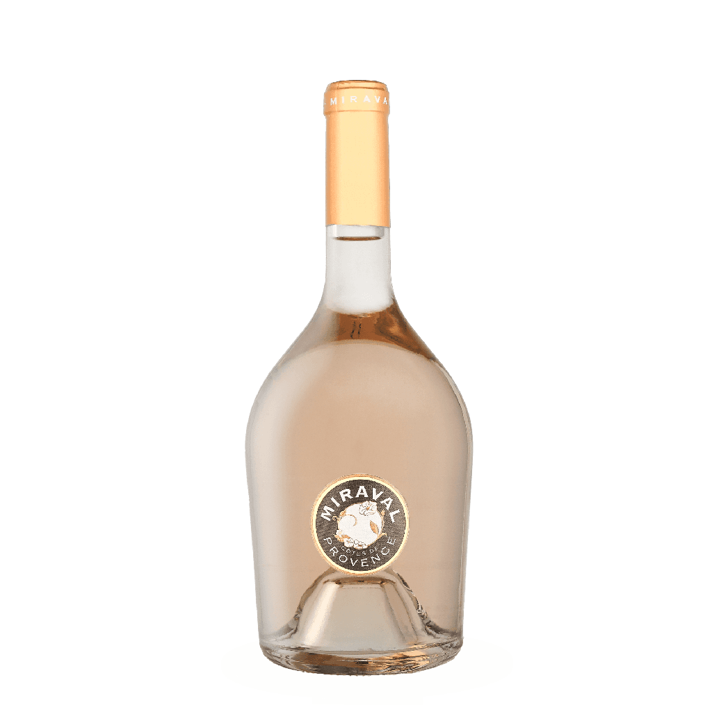 Miraval Rose Cotes de Provence By Brad Pitt 0.75 liter