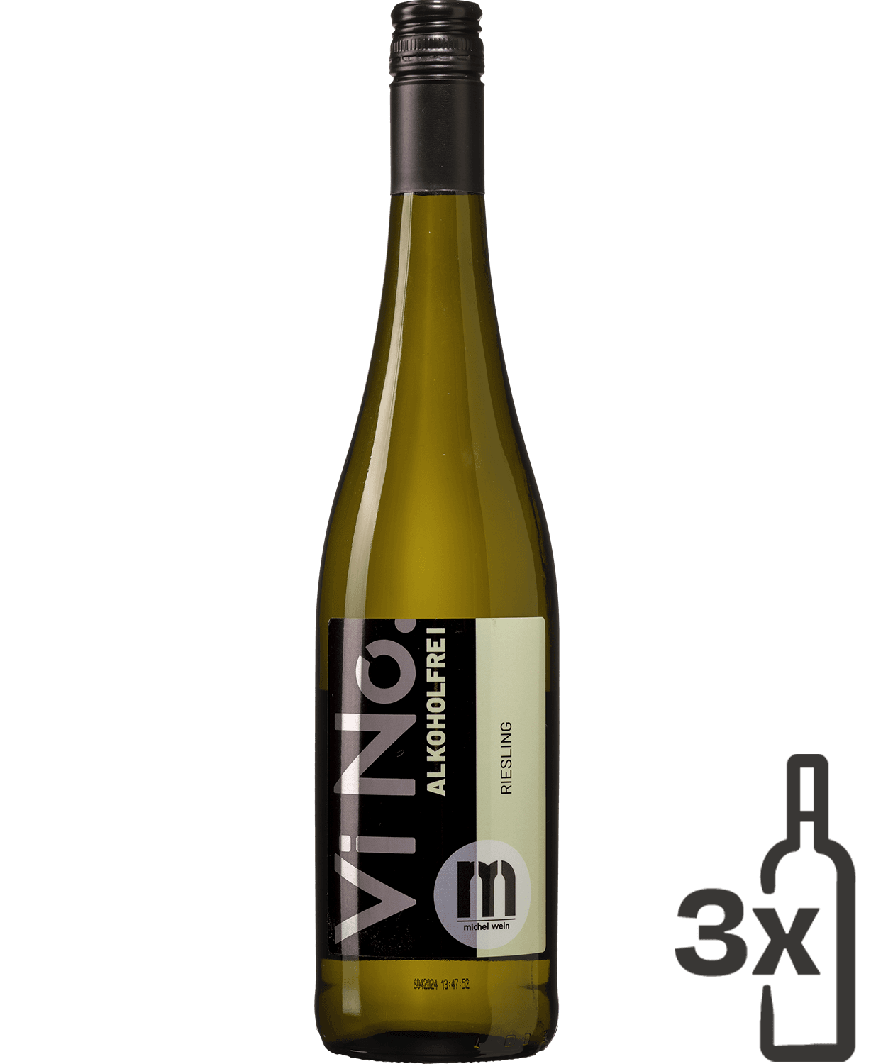 Michel Wein ‘ViNo’ Riesling Alcoholvrij