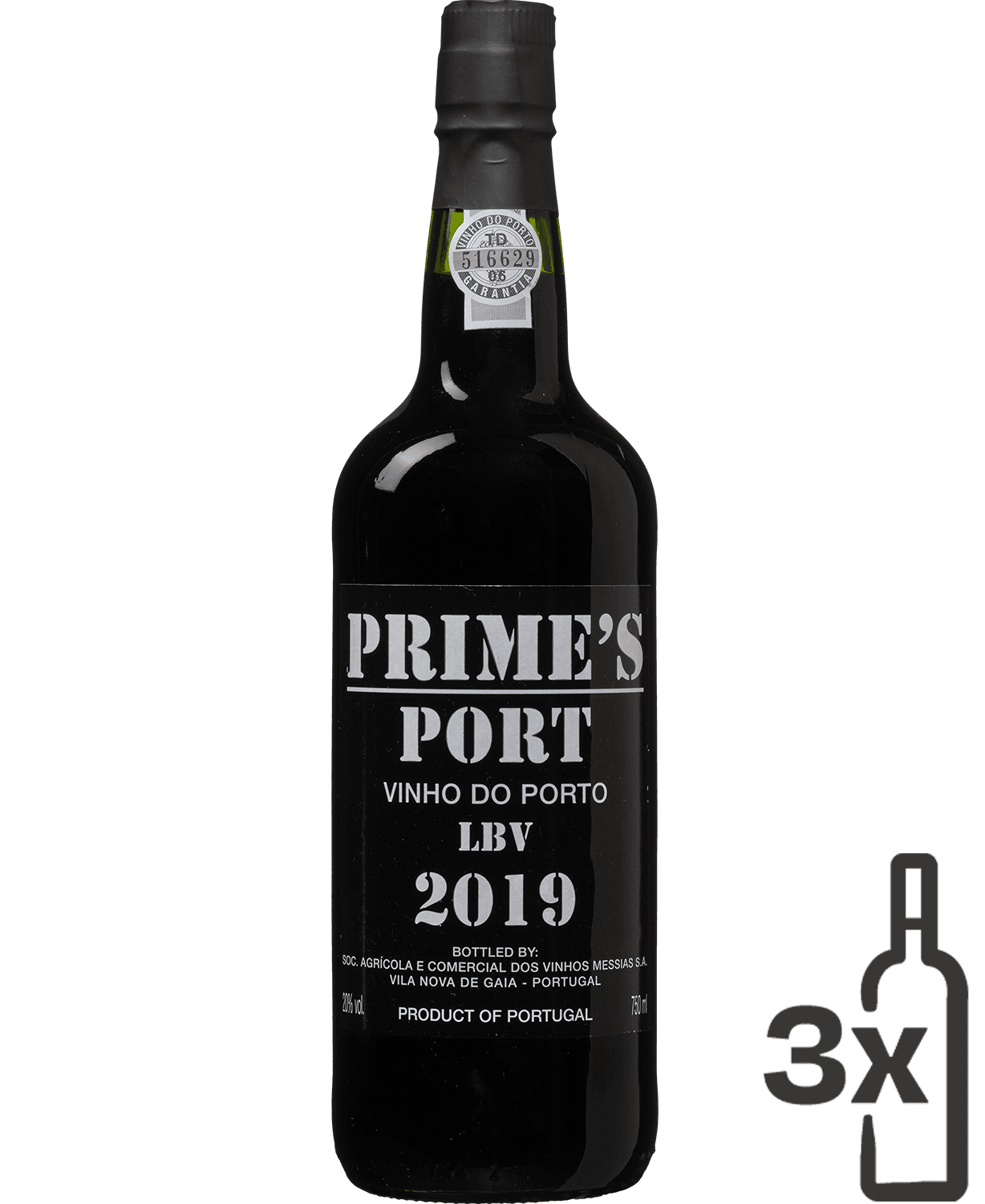 Prime's Late Bottled Vintage Port