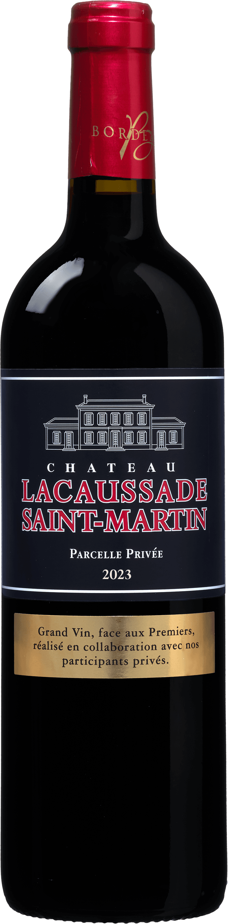 (Organic) Château Lacaussade Saint-Martin 'Parcelle Privée'