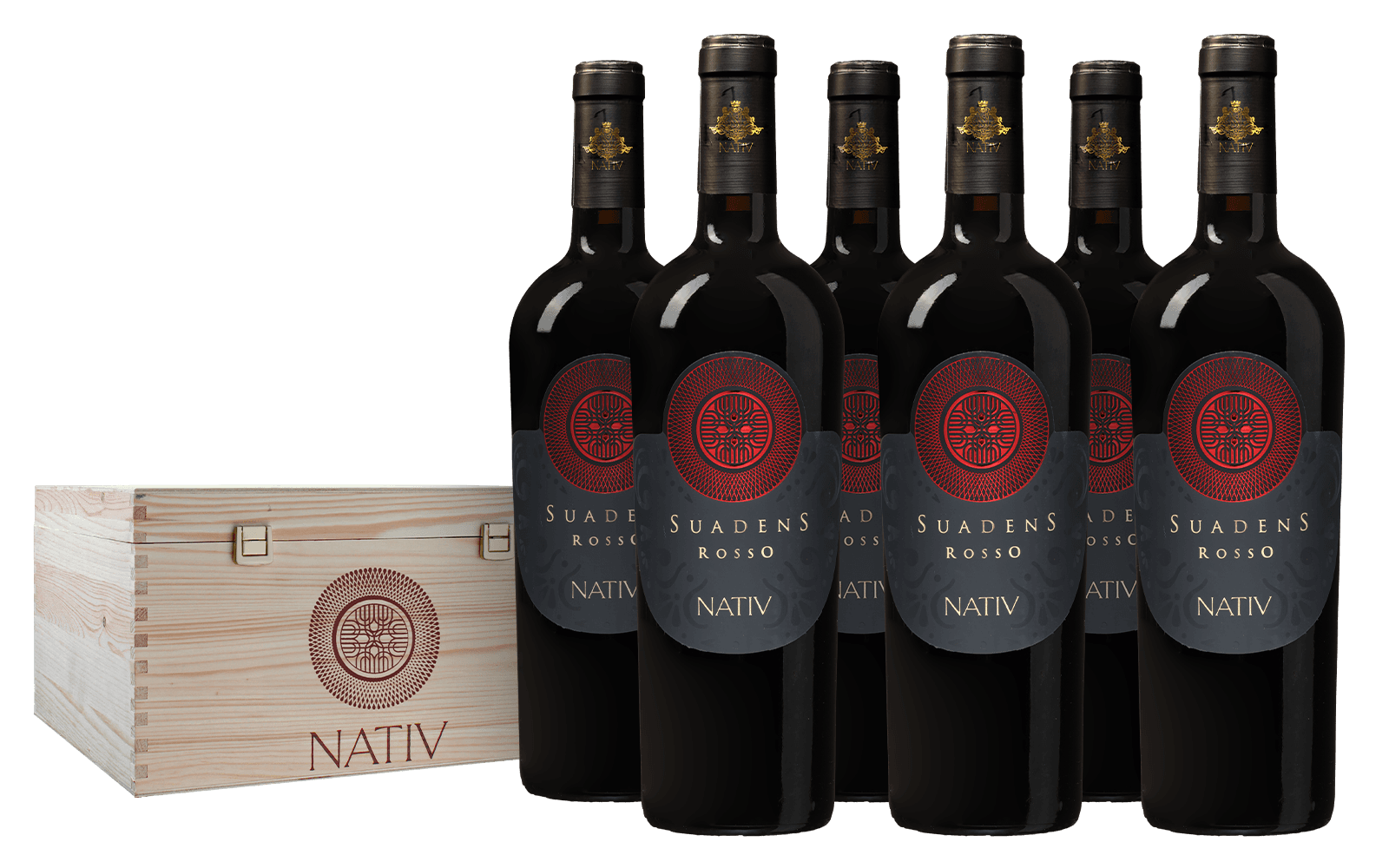 Nativ 'Suadens' Rosso Kist