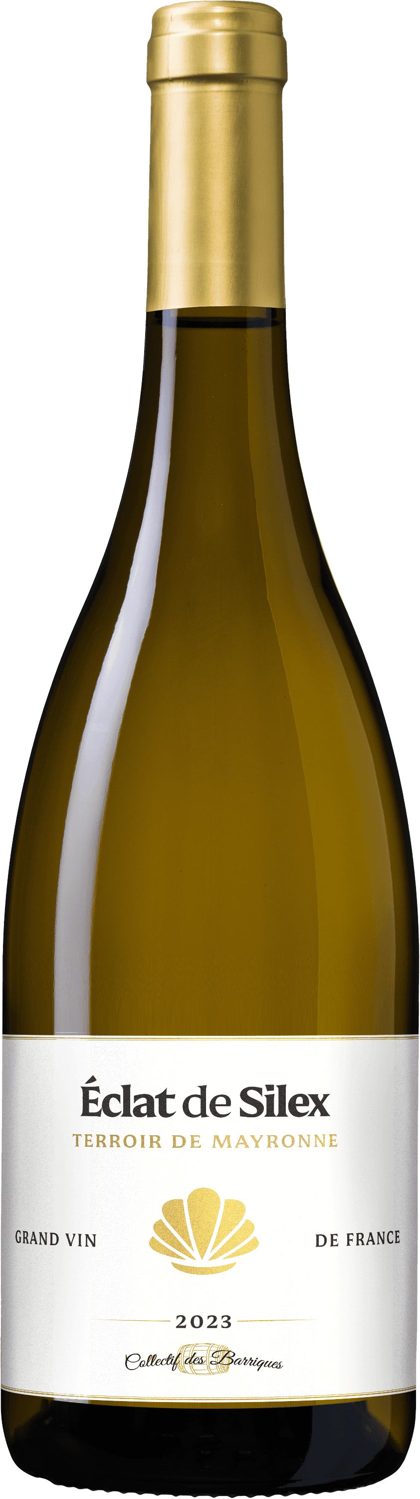 Éclat de Silex 'Fumé Blanc'