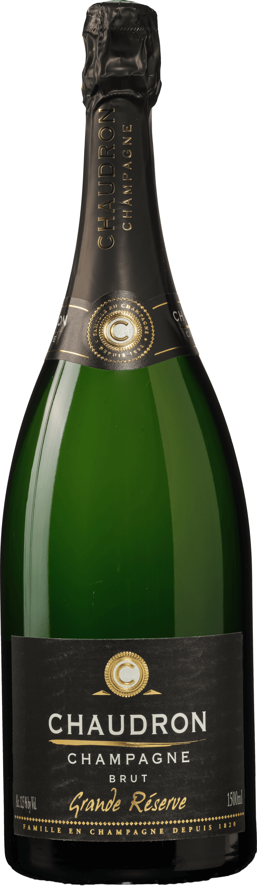 Chaudron Brut ‘Grande Réserve’ Champagne (magnum)
