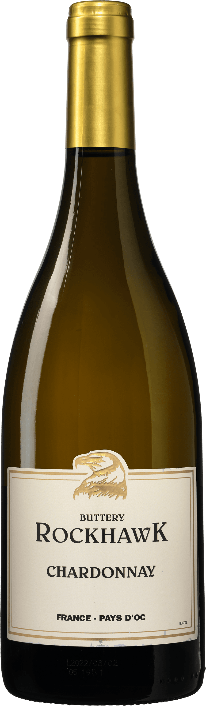 Buttery Rockhawk Chardonnay