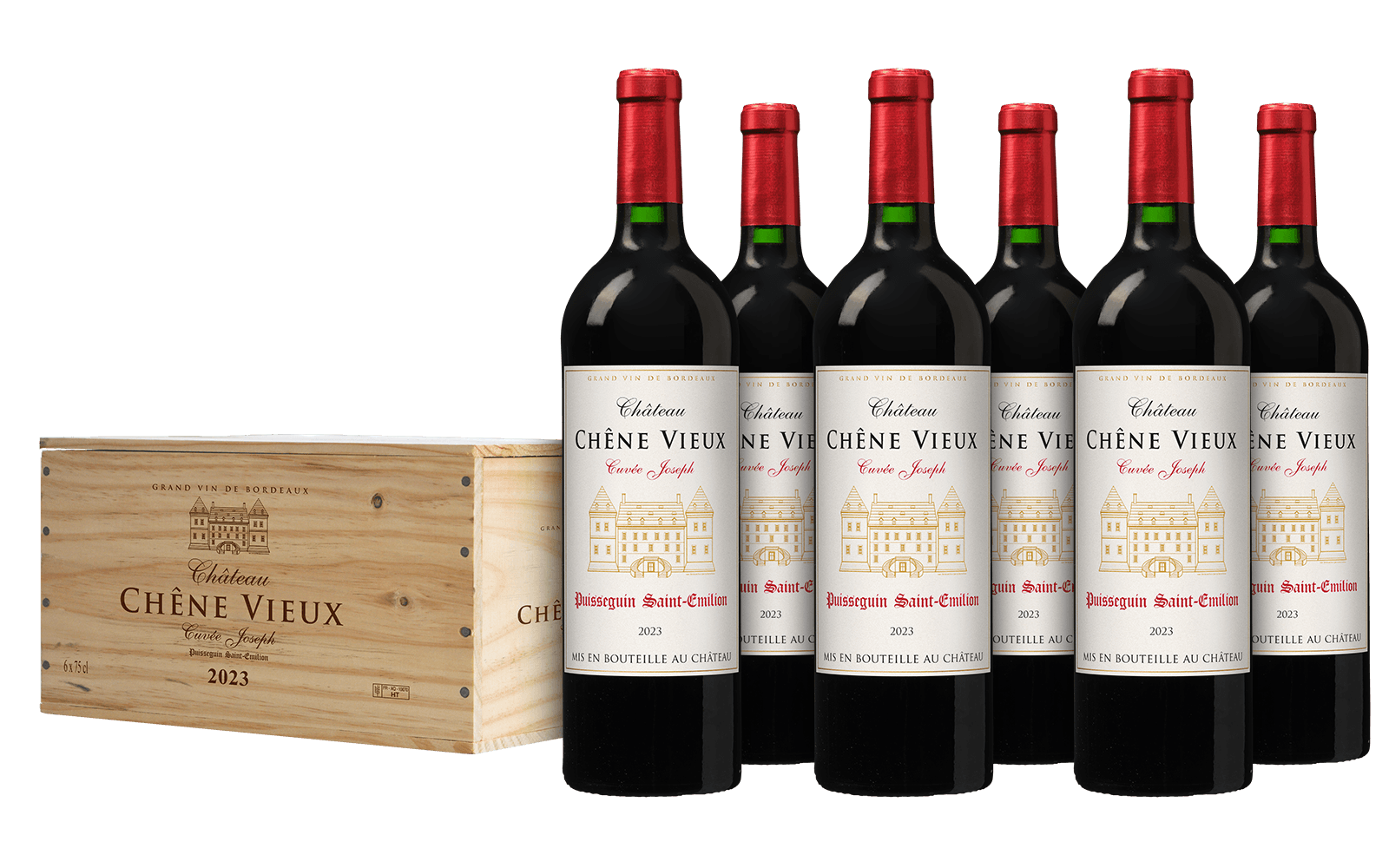 Chateau Chêne Vieux Cuvée Joseph Puisseguin Saint-Émilion Bordeaux