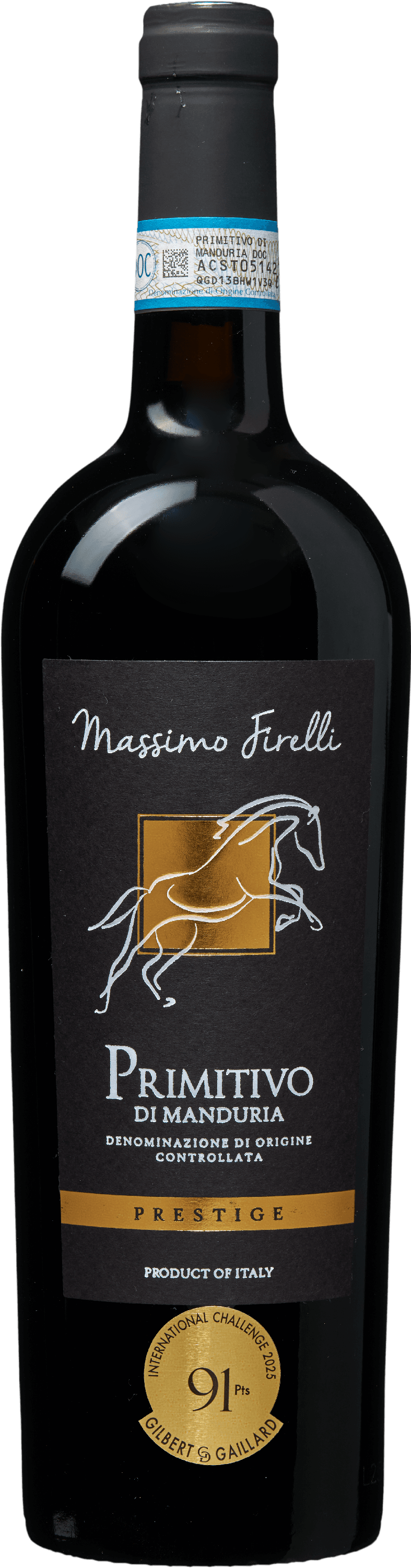 Massimo Firelli Primitivo di Manduria Prestige