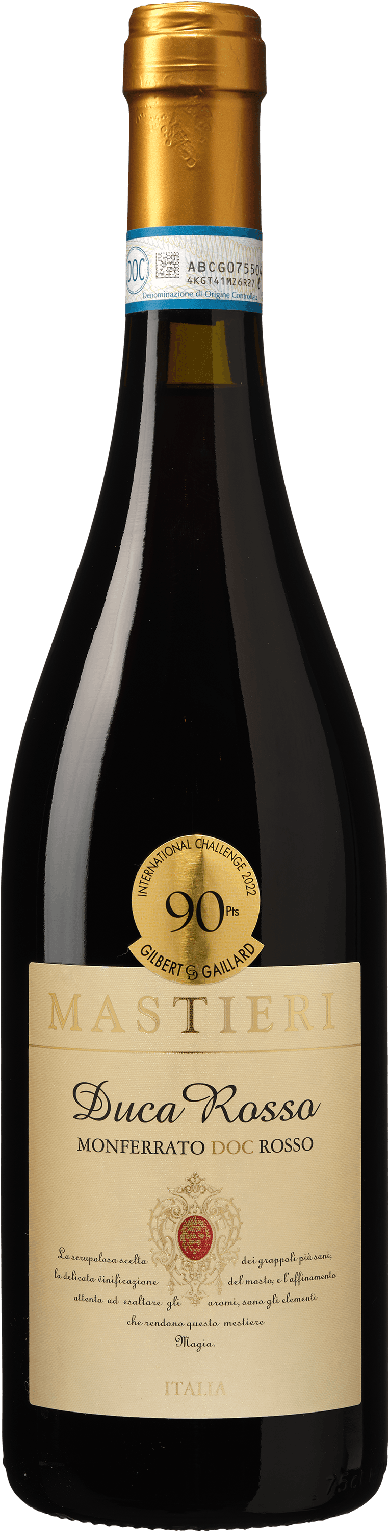 Mastieri Duca Rosso Monferrato