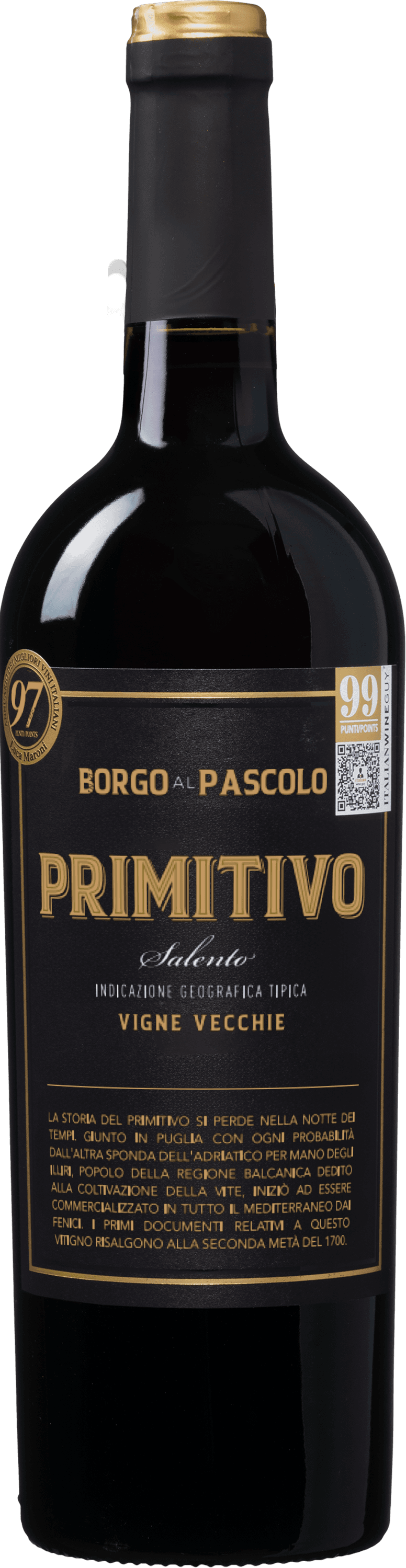 Borgo al Pascolo Primitivo ‘Vigne Vecchie’
