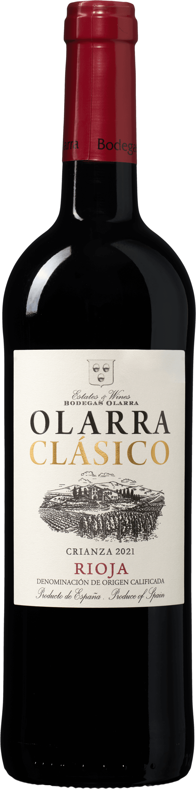 Olarra Clasico Rioja Crianza