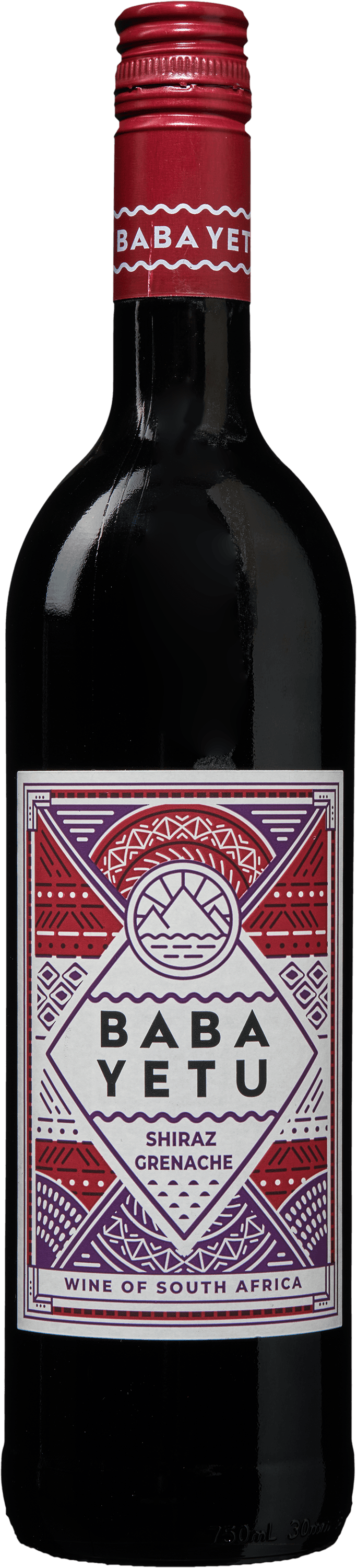 Baba Yetu Shiraz Grenache