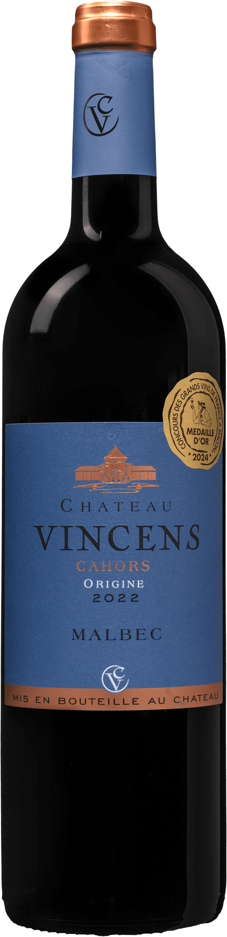 Château Vincens 'Origine' Cahors Malbec