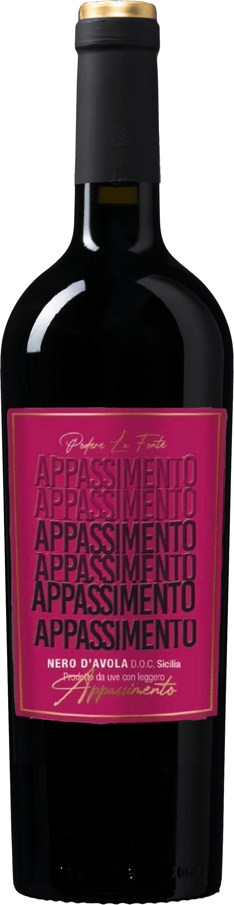 Podere la Fonte Nero d'Avola Appassimento