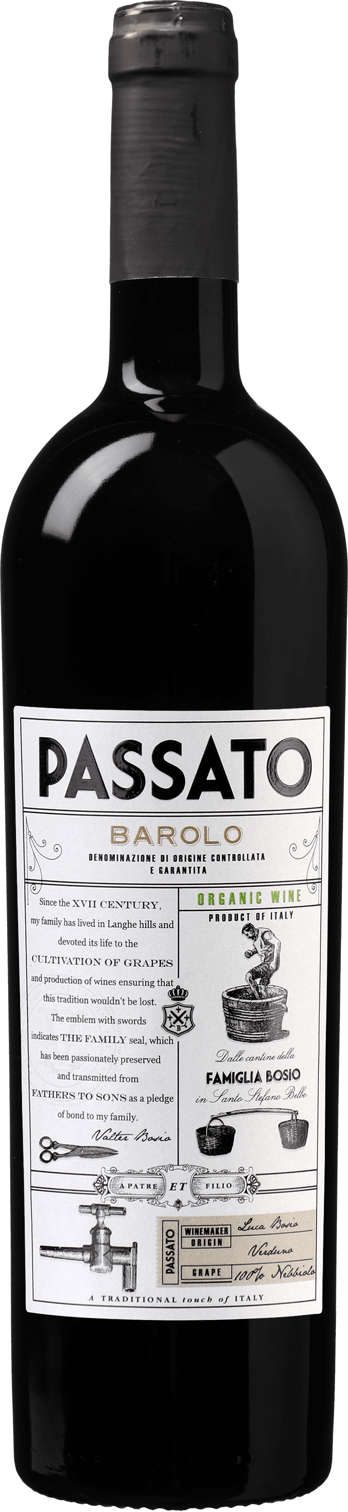 (Organic) Bosio Passato Barolo