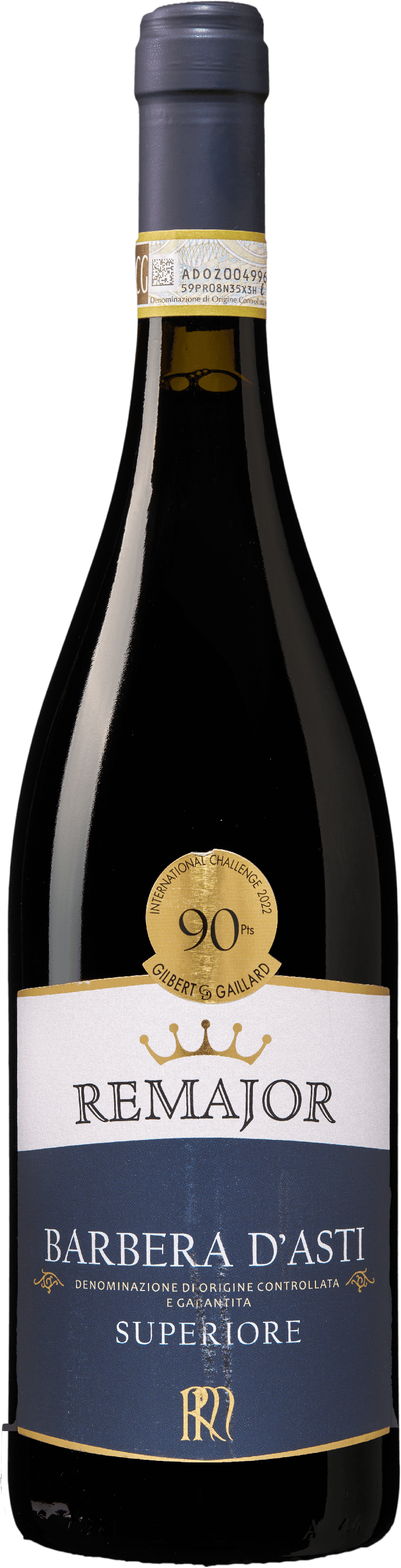 Remajor Barbera d'Asti Superiore