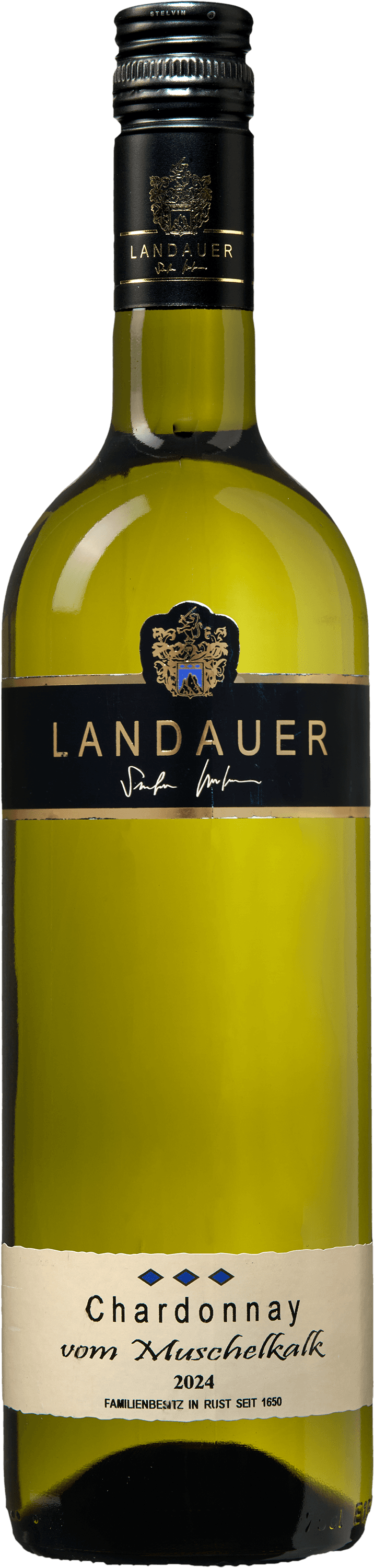Landauer Chardonnay vom Muschelkalk