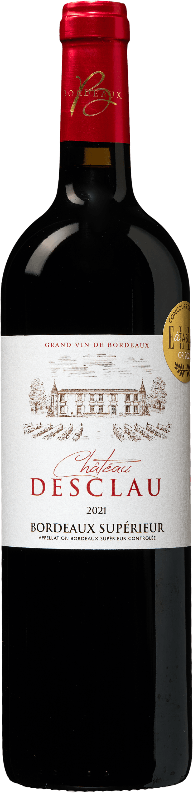 Château Desclau Bordeaux Supérieur