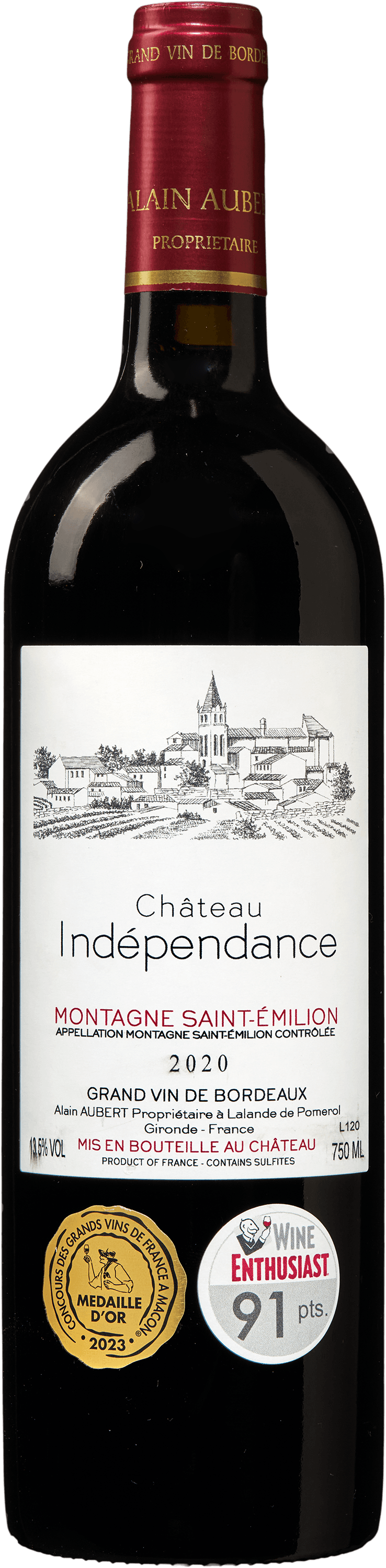 Château Indépendance Montagne Saint-Émilion