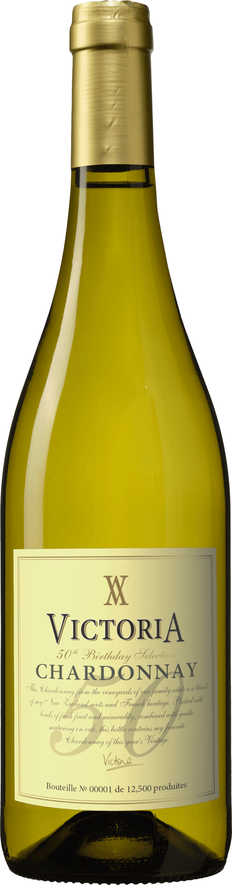 Victoria '50th Anniversary' Chardonnay